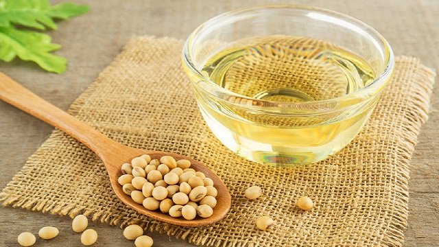 روغن سویا تصفیه شده