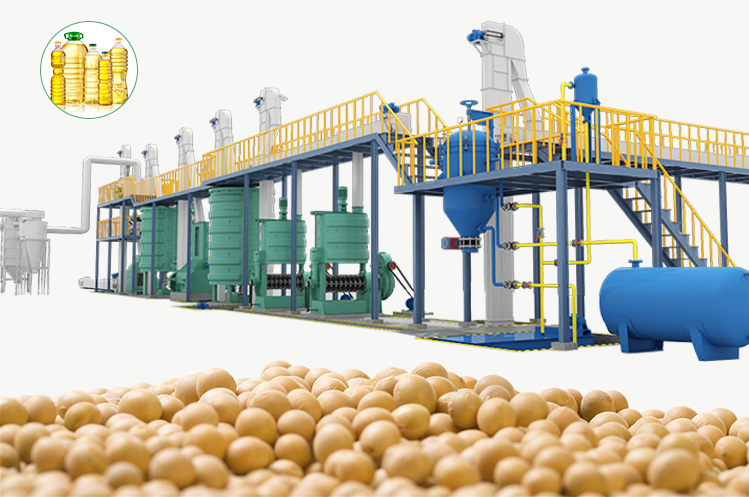 استخراج روغن سویا از سلولهای منفرد